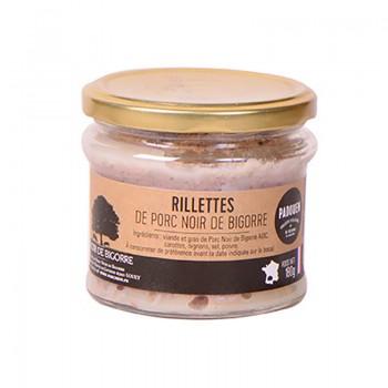 Terrines, rillettes & pâtés - Rillettes De Porc Noir De Bigorre 180G - 