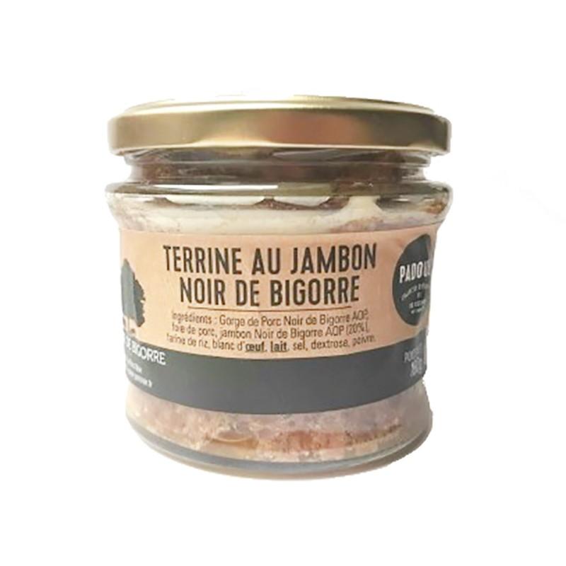 Terrines, rillettes & pâtés - Terrine Au Jambon Noir De Bigorre 180G - Terrines, rillettes & pâtés - Terrine Au Jambon Noir De Bigorre 180G -