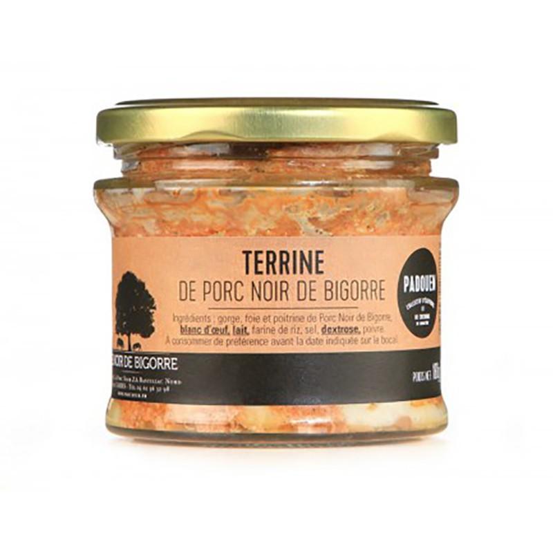 Terrines, rillettes & pâtés - Terrine De Porc Noir De Bigorre 180G - Terrines, rillettes & pâtés - Terrine De Porc Noir De Bigorre 180G -