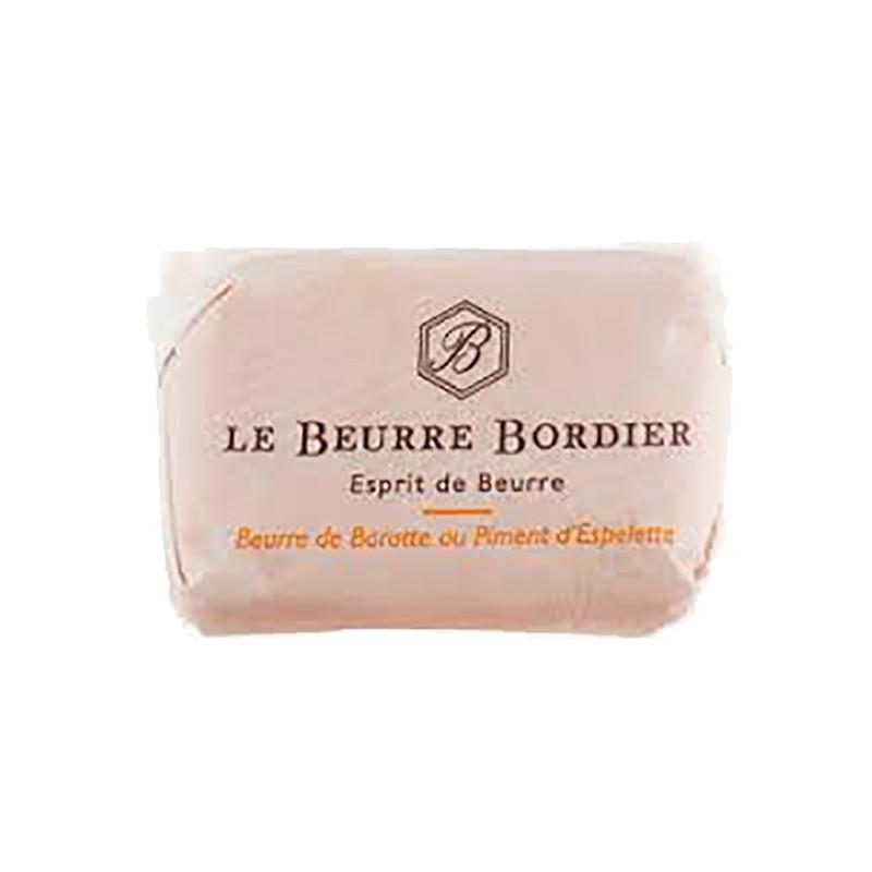 Beurres & crèmes fraîches - Beurre Plaquette Au Piment D'Espelette 125G - 