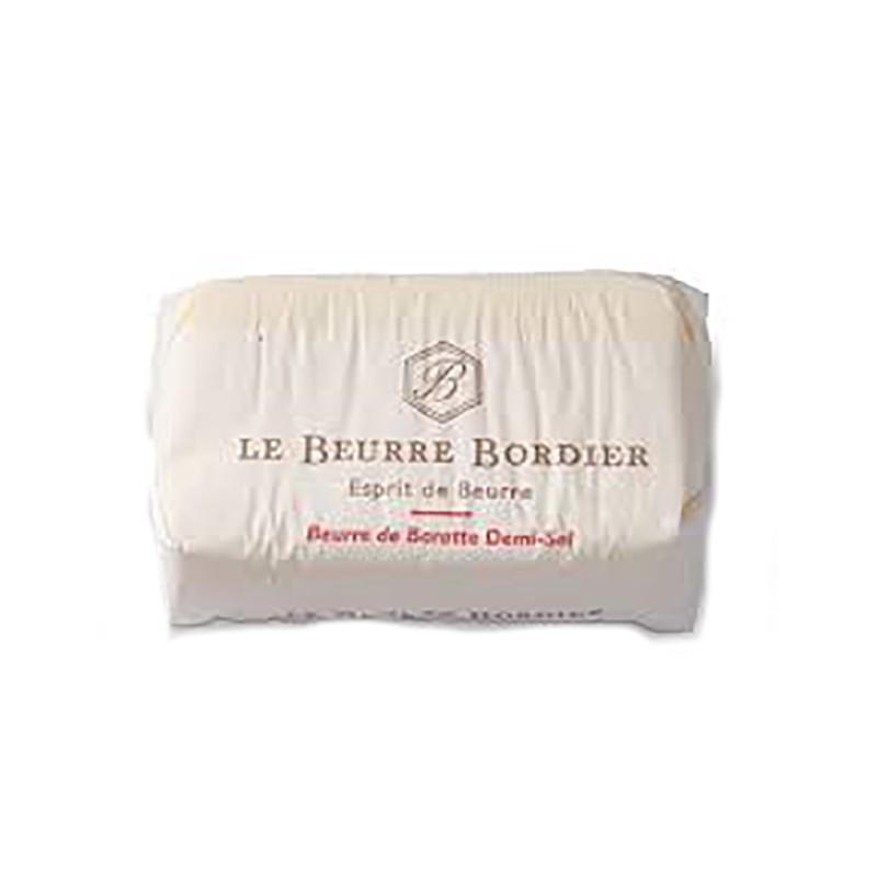 Beurres & crèmes fraîches - Beurre Plaquette Demi Sel 125G - 