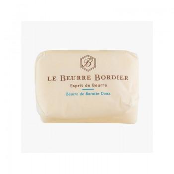 Beurres & crèmes fraîches - Beurre Plaquette Doux 125G - 