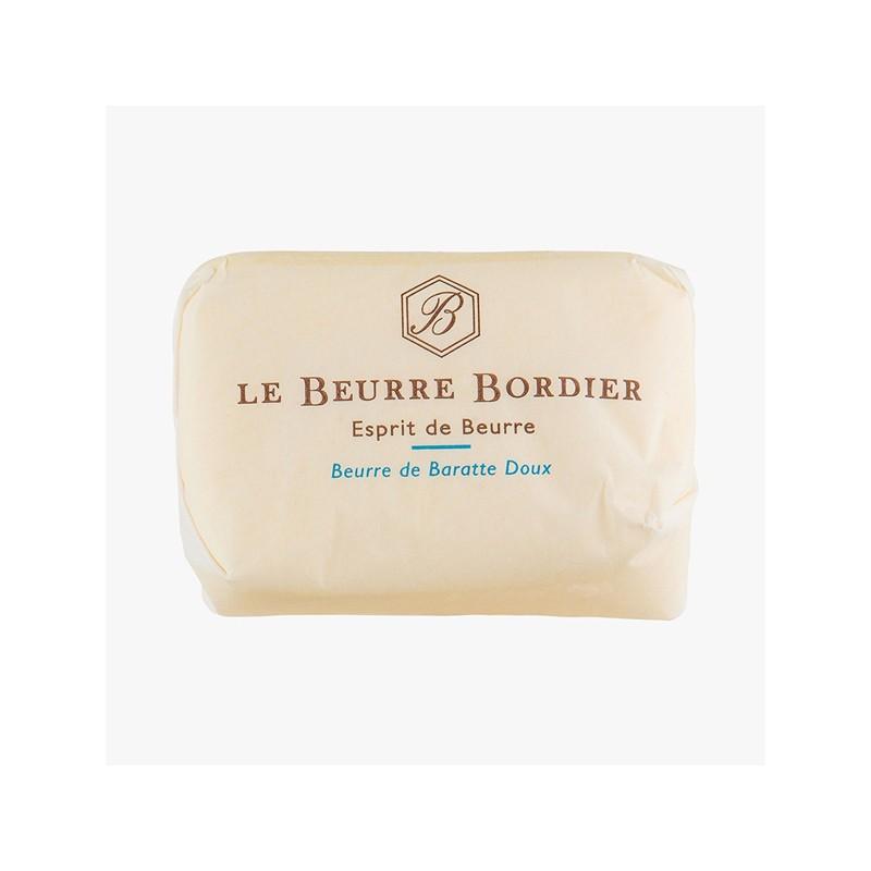 Beurres & crèmes fraîches - Beurre Plaquette Doux 125G - 