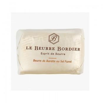 Beurres & crèmes fraîches - Beurre Plaquette Au Sel Fumé 125G - 