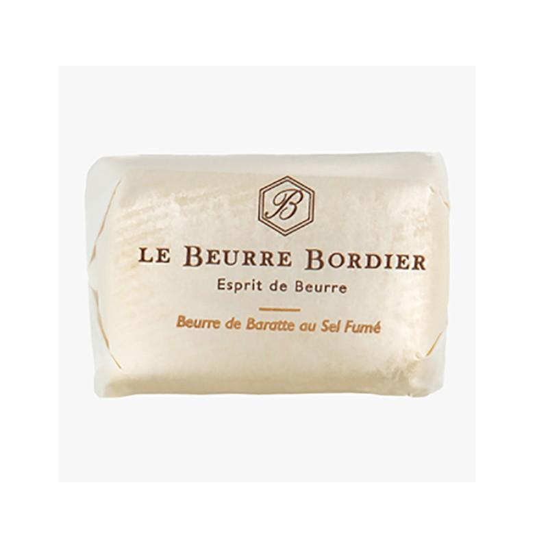 Beurres & crèmes fraîches - Beurre Plaquette Au Sel Fumé 125G - 