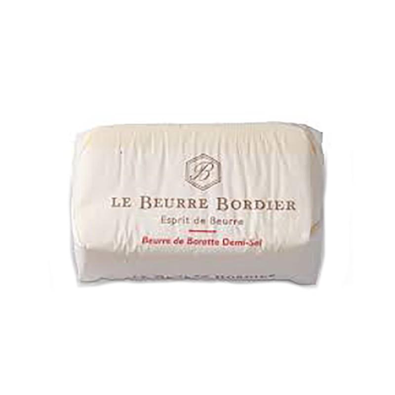 Beurres & crèmes fraîches - Beurre Plaquette Demi Sel 250G - 