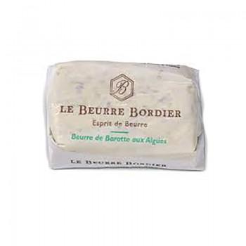 Beurres & crèmes fraîches - Beurre Plaquette Aux Algues 125G - 