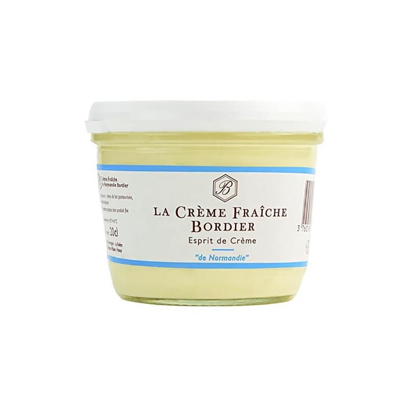 Beurres & crèmes fraîches - Creme Fraîche 20CL - 