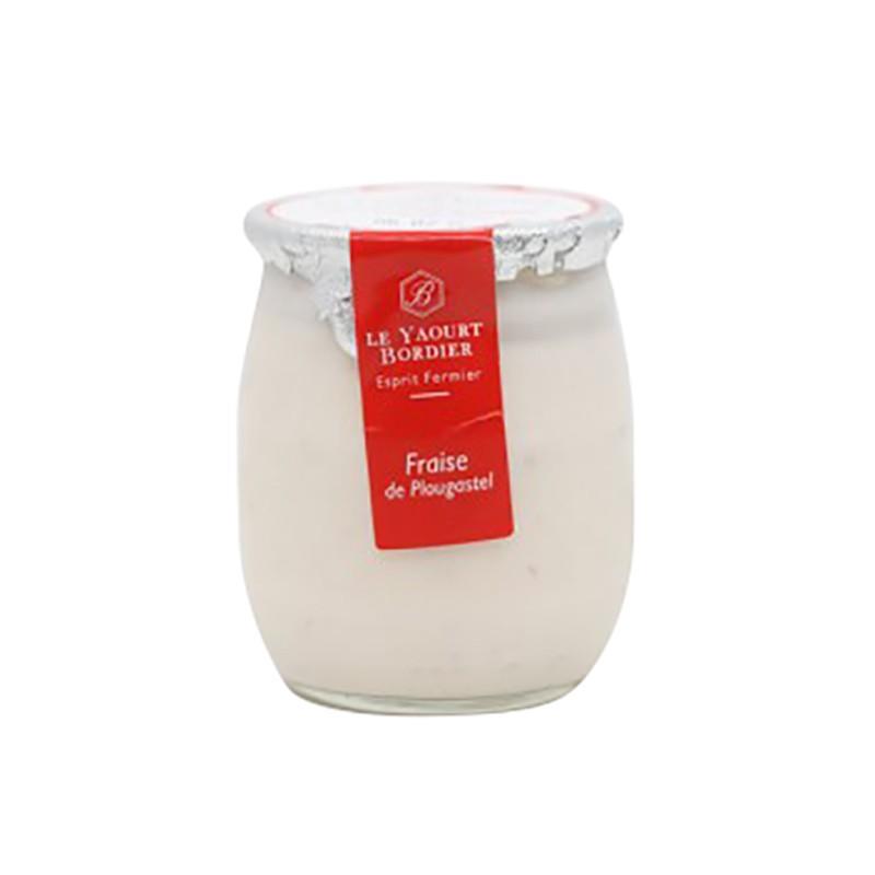Yaourts & fromages blancs - Yaourt Aux Fraises De Plougastel 125G - 