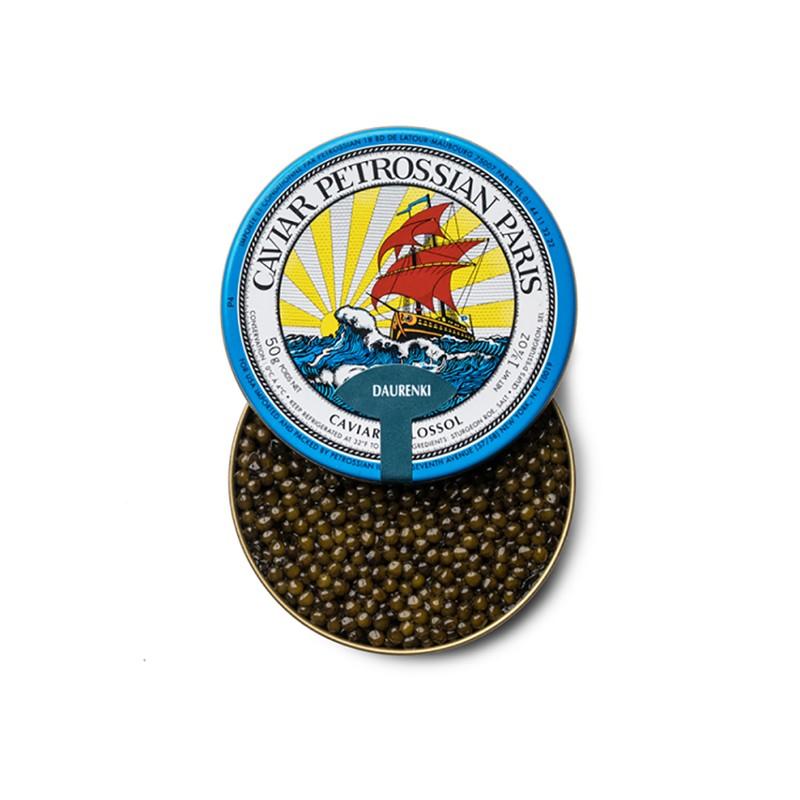Caviars & oeufs de poissons - Caviar Daurenki Royal 50G - 