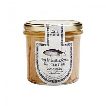 Thons - Filets De Thon Blanc Germon A L'Huile D'Olive 220G - 