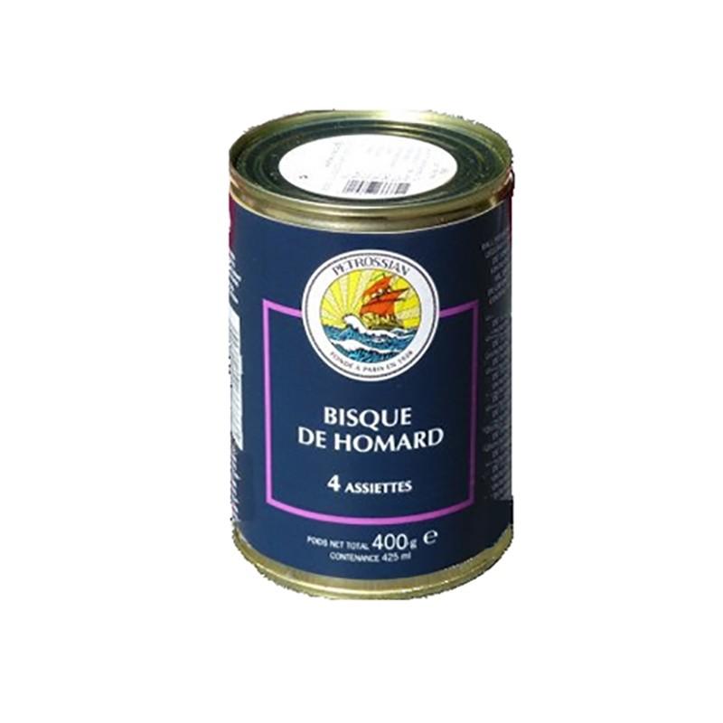 Conserves de poissons - Bisque De Homard 400G - 