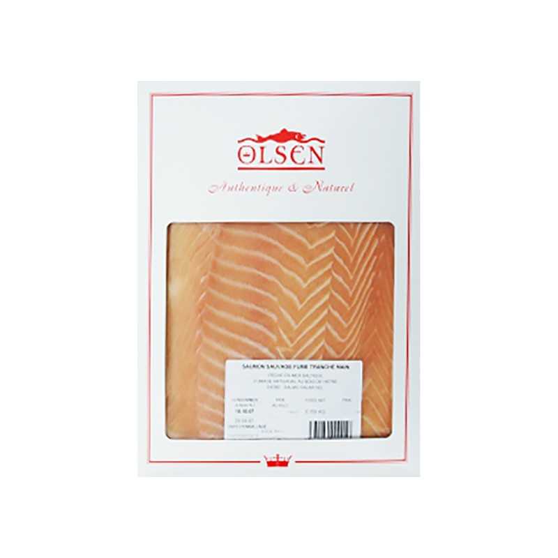 Saumons - Saumon Fumé Sauvage De Baltique Prestige 150G - 