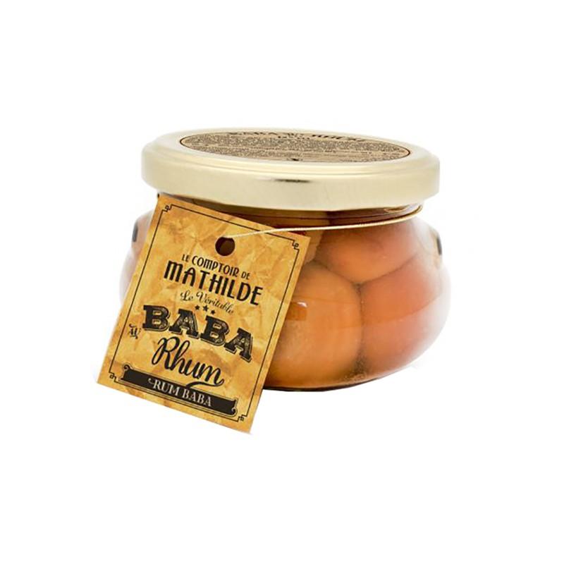 Babas & canelés - Babas Au Rhum (12 Pièces) 340 ML - 