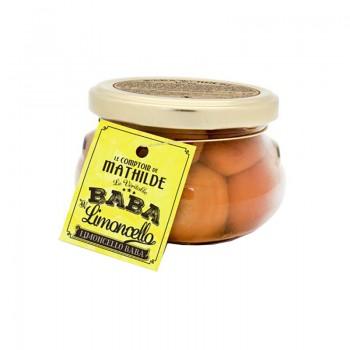 Babas & canelés - Babas Au Limoncello (12 Babas) 340 ML - 