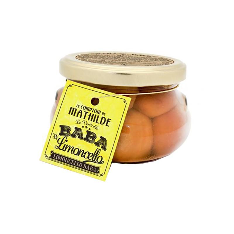 Babas & canelés - Babas Au Limoncello (12 Babas) 340 ML - 