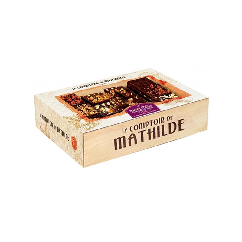 Coffrets & ballotins de chocolats - Coffret Napolitains Trois Chocolats 300G - 