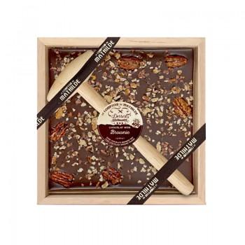 Chocolats fantaisies - Chocolat à Casser Brownie 400G - 