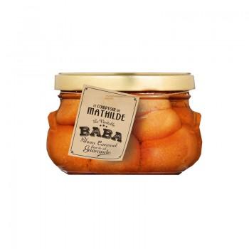 Babas & canelés - Baba Au Rhum Caramel Fleur De Sel De Guérande 320G - 