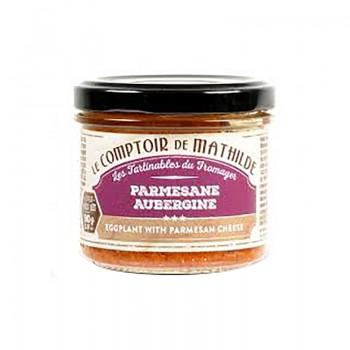 Apéritifs tartinables - Parmesane D'Aubergine 90G - 