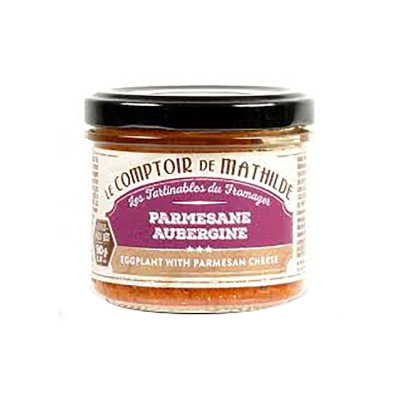Apéritifs tartinables - Parmesane D'Aubergine 90G - 
