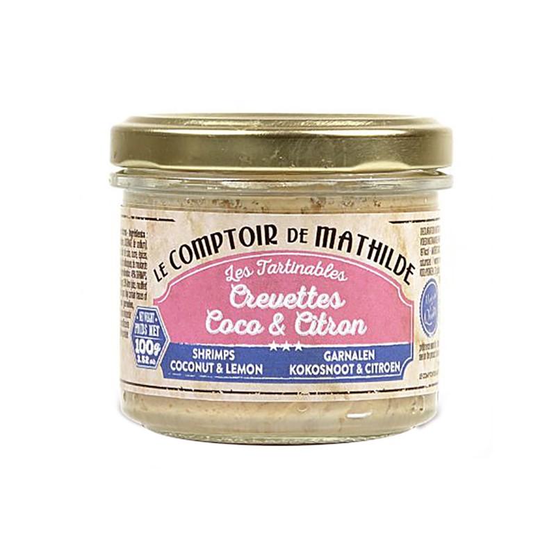 Tartinables - Crevettes Coco Et Citron 100G - 