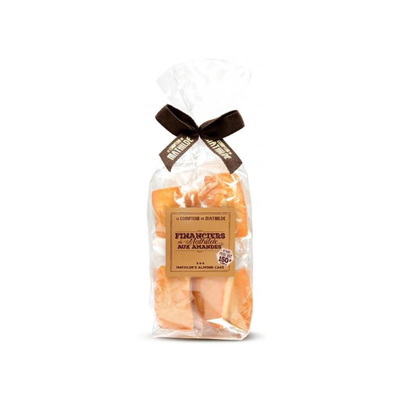 Madeleines & petits fours - Financiers Aux Amandes 150G - 