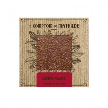 Tablettes - Tablette Chocolat Au Lait Pétillant 80G - 