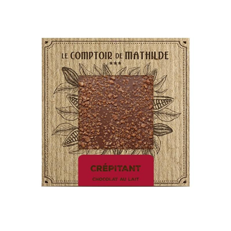 Tablettes - Tablette Chocolat Au Lait Pétillant 80G - 
