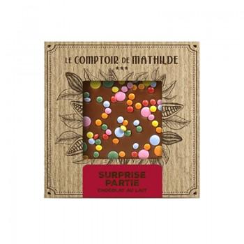 Tablettes - Tablette Chocolat Au Lait Surprise Partie 80G - 