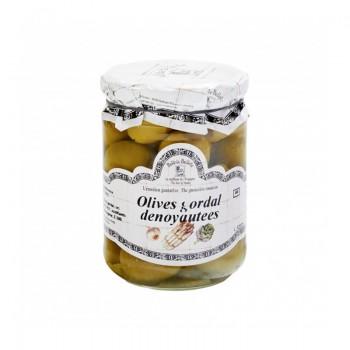 Condiments pour accompagnement - Olives Gordal Denoyautées 420G - 
