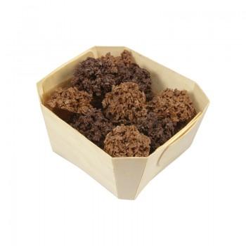 Coffrets & ballotins de chocolats - Boite Trad. Croustines Noires Orangette Et Gianduja Caramel 180G - 