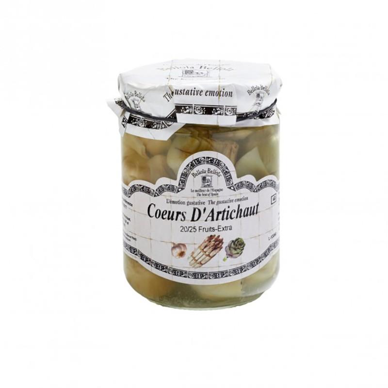 Garnitures & accompagnements - Mini Coeurs D'Artichauts 390G - 