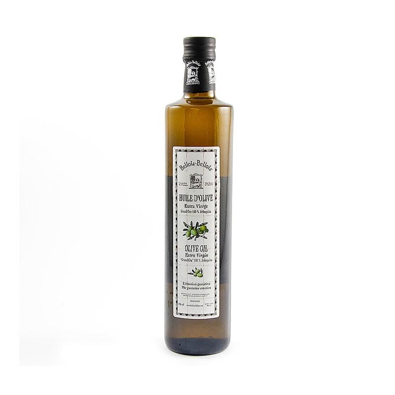 Huiles - Huile D'Olive 100% Arbequina 75CL - 