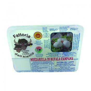Autres fromages - Mozzarella Di Bufala 2X125G - 