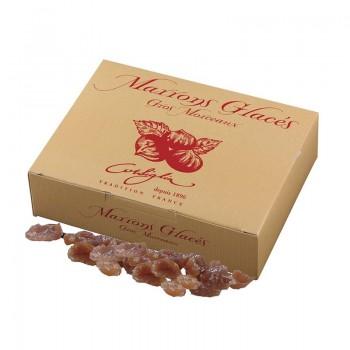 Marrons glacés - Coffret de Morceaux de Marrons Glacés 250G - 