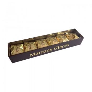 Marrons glacés - Reglette De 6 Marrons Glacés 120G - 