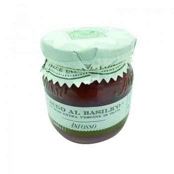 Sauces tomates - Sauce au Basilic 180G - 