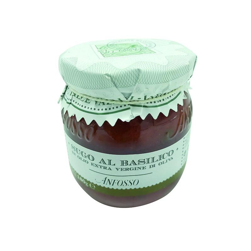 Sauces tomates - Sauce au Basilic 180G - 