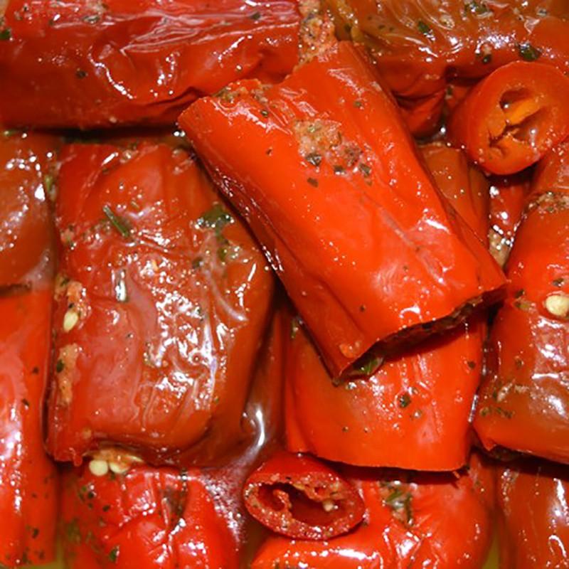 Antipastis - Involtini de Poivron Prix au KG - 