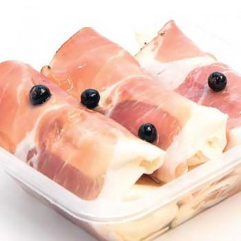 Antipastis - Involtini Tirolesi au Speck Prix au KG - 