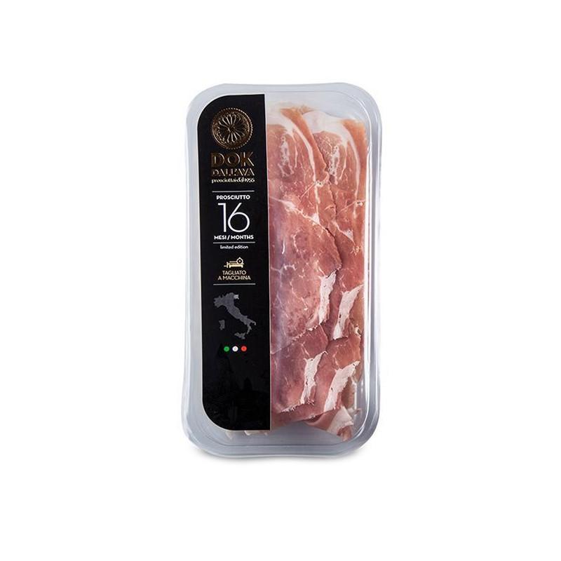 Charcuterie italienne - San Daniele Pré Tranché 80G - 