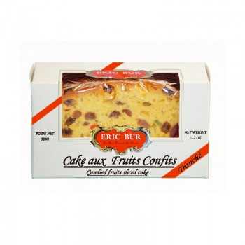 Gâteaux à partager - Cake aux fruits confits 320G - 