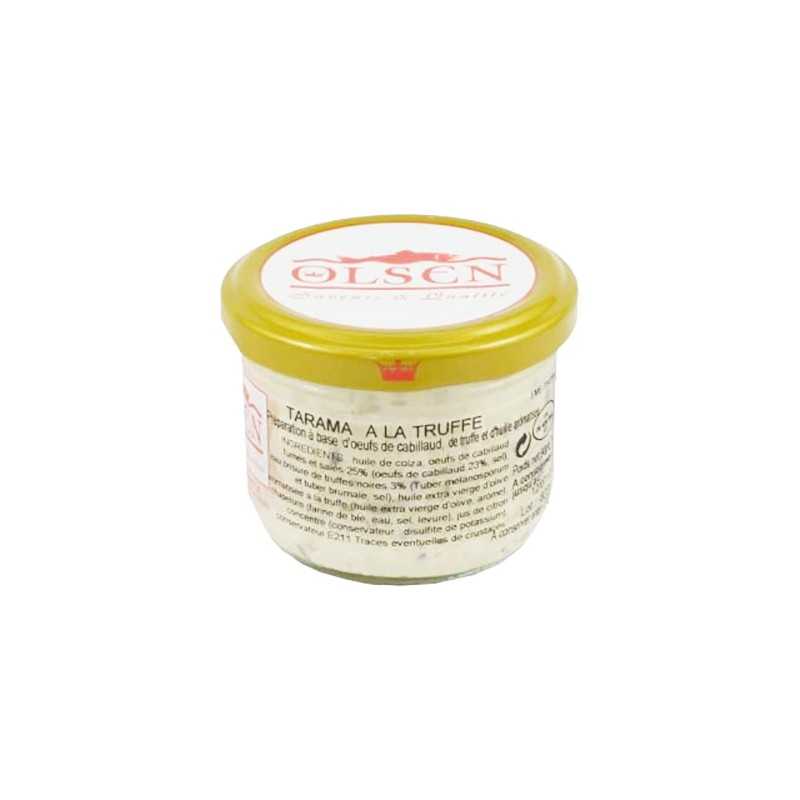 Taramas - Tarama à la truffe d'été 90G - 