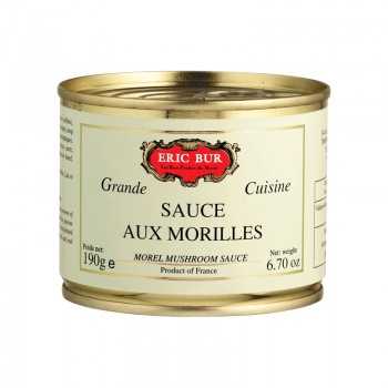 Sauces d'accompagnement - Sauces aux Morilles 190G - 