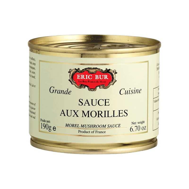 Sauces d'accompagnement - Sauces aux Morilles 190G - 