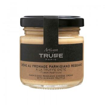 Produits à la truffe - Crème de Parmesan à la Truffe d'été 90G - 