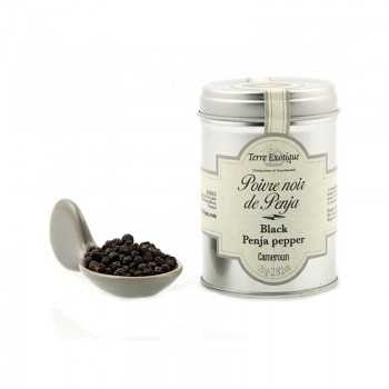 Poivres - Poivre noir en grains de Penja 70G - 