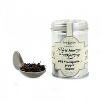 Poivres - Poivre sauvage Voatsiperifery Madagascar 60G - 