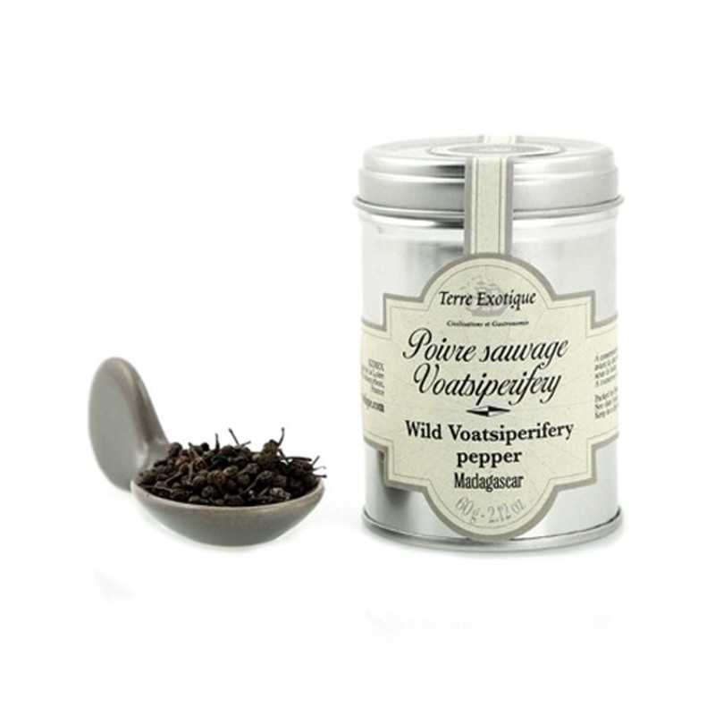 Poivres - Poivre sauvage Voatsiperifery Madagascar 60G - 